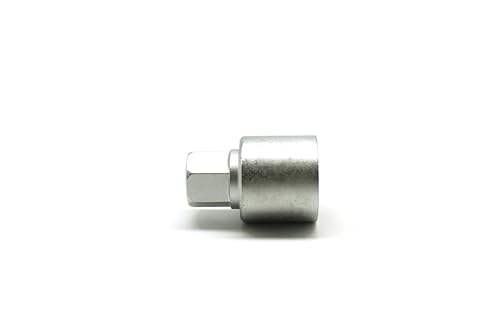 TEMO 532 Anti-Theft Wheel Lock Lug Nut Removal Socket Key for VW Audi VAG - size: Model 532 (1 Piece)