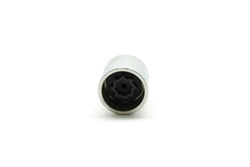 TEMO 524 Anti-Theft Wheel Lock Lug Nut Removal Socket Key for VW Audi VAG - size: Model 524 (1 Piece)