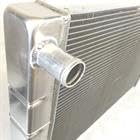 JSD 2 Row Double Pass Universal Aluminum Racing Radiator 31" x19" x3" Compatible with Ford Mopar