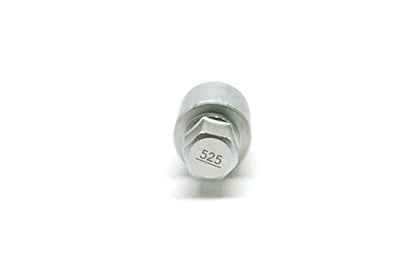 TEMO 525 Anti-Theft Wheel Lock Lug Nut Removal Socket Key for VW Audi VAG - size: Model 525 (1 Piece)