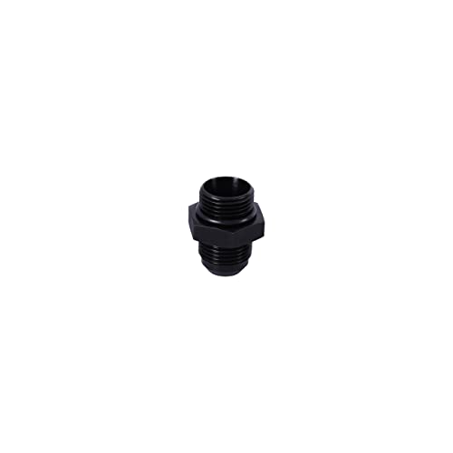 Aeromotive 15612 AN-12 O-ring Boss/AN-12 Male Flare Adapter Fitting - size: AN-12, style: ORB-12