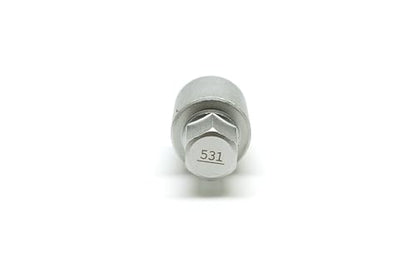 TEMO 531 Anti-Theft Wheel Lock Lug Nut Removal Socket Key for VW Audi VAG - size: Model 531 (1 Piece)
