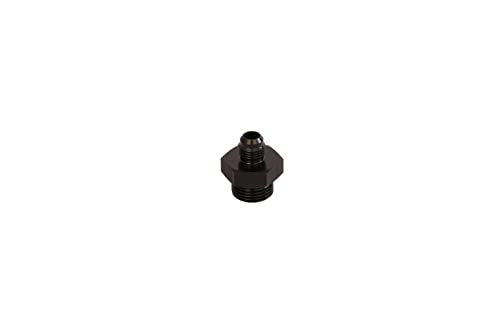 Aeromotive 15609 AN-10 O-ring Boss/AN-06 Male Flare Reducer Fitting, Blue - size: AN-06, style: ORB-10