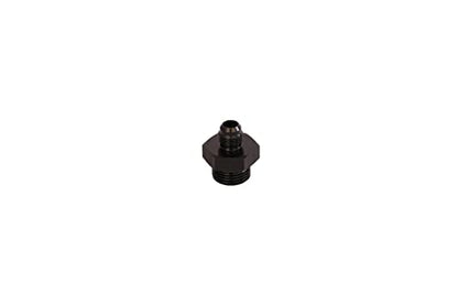 Aeromotive 15609 AN-10 O-ring Boss/AN-06 Male Flare Reducer Fitting, Blue - size: AN-06, style: ORB-10