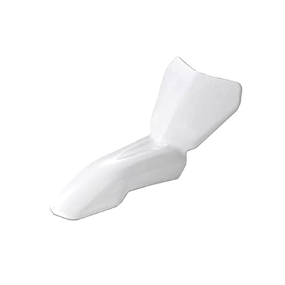 TTR 50 White Plastic Body Fender Kit for Chinese TTR 50cc TTR50E Pit Dirt Bikes Including All Mounting Screw