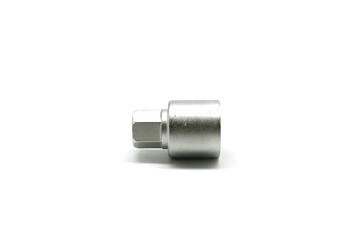 TEMO 537 Anti-Theft Wheel Lock Lug Nut Removal Socket Key for VW Audi VAG - size: Model 537 (1 Piece)