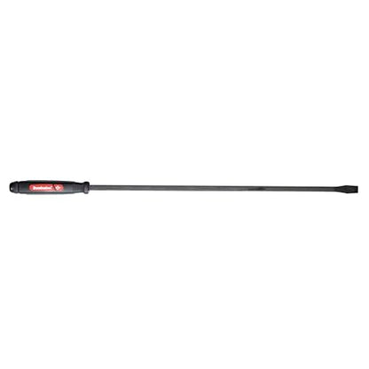 Mayhew 60147 24-S Dominator Pry Bar, Straight, 31-Inch OAL - color: Red, size: 31" Straight