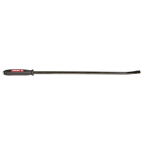Mayhew 60148 Dominator 31" Curved Pry Bar - color: Red, size: 31" Curved