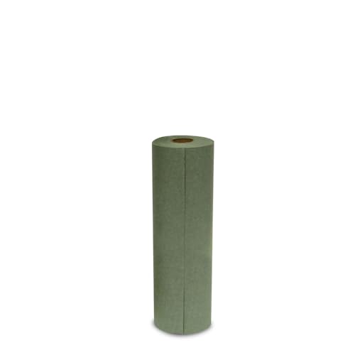 Green Masking Paper Roll for Automotive (500' x 18") - 35# Grade Green Machine Finished - size: 500' x 18"