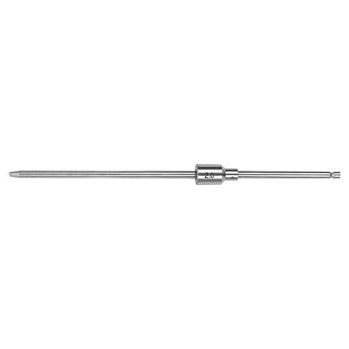 BEETRO 2.0mm Nozzle Kit Stainless Steel for HVLP Professional Gravity Feed Air Spray Gun TC0413 - size: 2.0mm for TC0413
