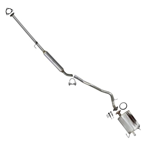 Exhaust Resonator Muffler Kit for 1997-2001 Honda CR-V 2.0L