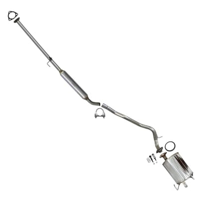 Exhaust Resonator Muffler Kit for 1997-2001 Honda CR-V 2.0L