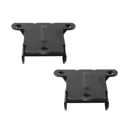 Engine Motor Mount Kit Compatible with 1957-1973 Chevy 230 235 283 307 327 350 Engine（Set of 2）