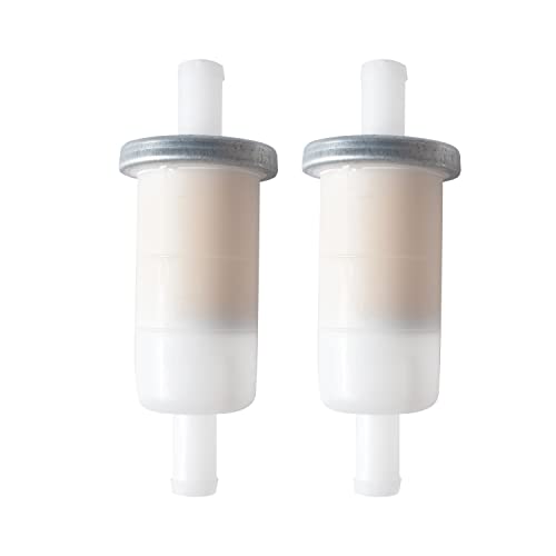 In Line Fuel Filter For Honda CBR600 CBR900 Goldwing 1200 1500 GL1500 Hawk GT 650 NT650 Interceptor 700 VFR700F 750 VFR750F PC800 Shadow ACE 1100 ACE VT1100C VTX1300 Replace # 16900-MG8-003