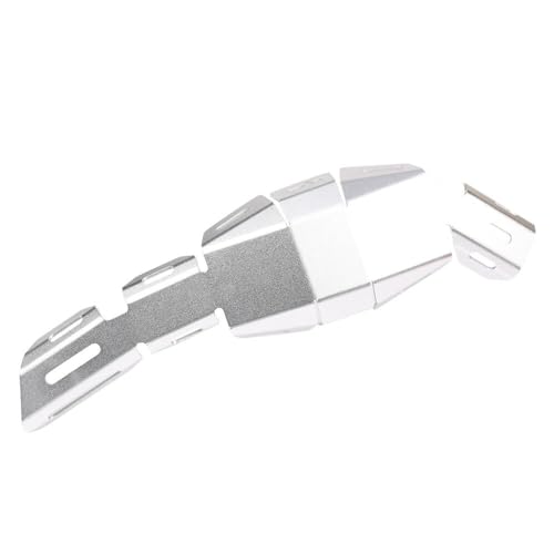 Motorcycle Exhaust Pipe Cover For CRF 300L CRF300L 2020-2023 - color: Silver
