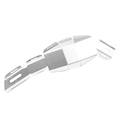 Motorcycle Exhaust Pipe Cover For CRF 300L CRF300L 2020-2023 - color: Silver