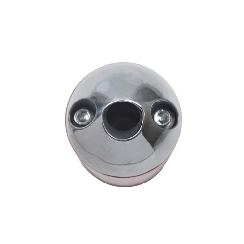 Exhaust Muffler Silencer For Predator 212cc 196cc For Coleman CT200U Red - color: red