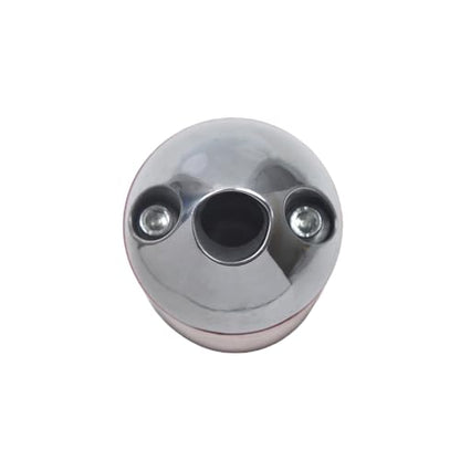 Exhaust Muffler Silencer For Predator 212cc 196cc For Coleman CT200U Red - color: red