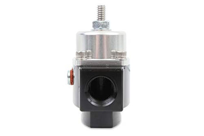 Holley 12-841 4.5-9 PSI Adjustable Bypass Billet Fuel Pressure Regulator with 3/8" NTP Ports