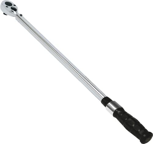 CDI 2503MFRPH Comfort Grip Dual Scale Micrometer Adjustable Click Style Torque Wrench - 1/2-Inch Drive - 30 to 250 ft. lb. Torque Range - size: 1/2", style: 30-250 ft.lbs