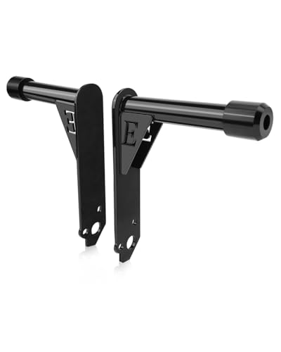 Engine Guard Front Highway Pegs Crash Bars Tip-Over Protection Fit for Indian Scout Bobber Twenty Rogue Sixty 100th Anniversary Sixty Rogue 2015-2024 Replace P/N 2881756-266