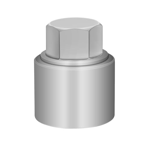 537 Wheel Locking Nut Key for VW, Socket Adapter (OD 28mm-ID 25mm) - size: Socket 537