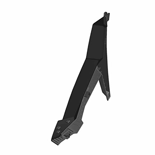 Polaris Front Right Fender Flair, Gloss Black, for RZR Models - 5439761-070