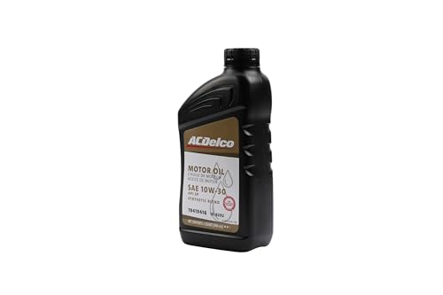 ACDelco Gold 10-9292 (19419416) Synthetic Blend 10W-30 Motor Oil - 1 qt