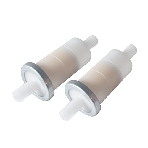 In Line Fuel Filter For Honda CBR600 CBR900 Goldwing 1200 1500 GL1500 Hawk GT 650 NT650 Interceptor 700 VFR700F 750 VFR750F PC800 Shadow ACE 1100 ACE VT1100C VTX1300 Replace # 16900-MG8-003
