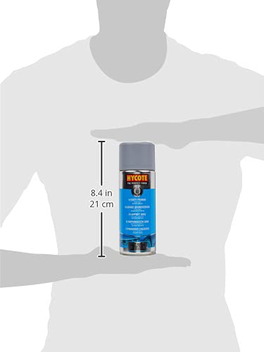 Hycote Fast Drying Aerosol Car Spray Paint, Grey Primer, 13.5 Oz (Pack of 2) - color: Grey Primer, size: 13.5 Ounce (Pack of 2)