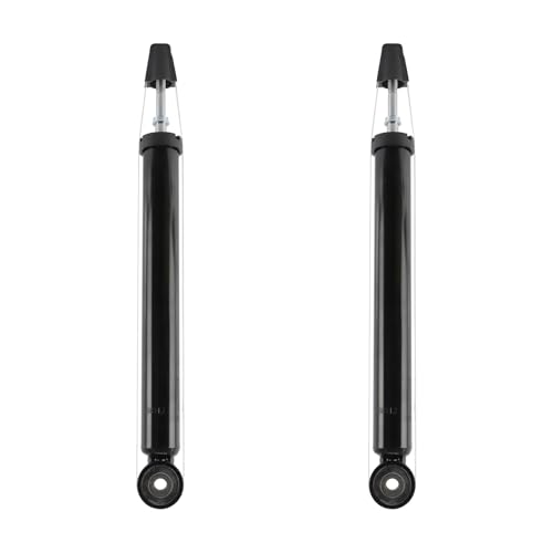 Rear Shock Absorber Set Compatible with 2007-2012 N1san Versa - size: for N1san Versa 2007-2017 (V2), style: Rear