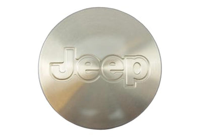 Mopar Jeep Silver Wheel Rim Center Cap (52059522AB)