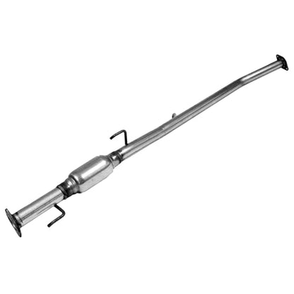 Walker 56227 Direct Fit Exhaust Resonator and Pipe Assembly for Nissan Versa