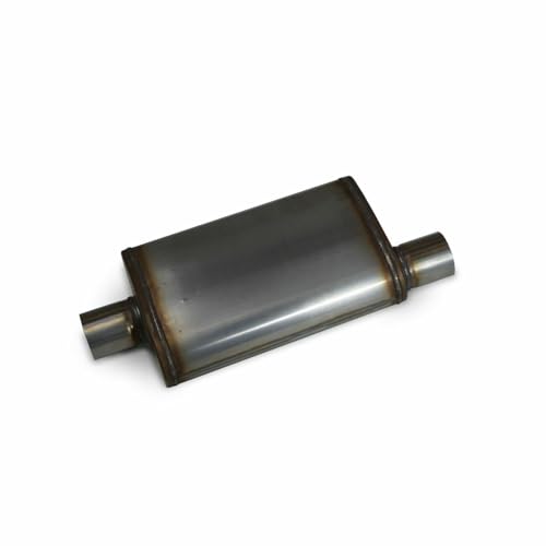 Truck Exhaust Kits - 84-01 Jeep Cherokee XJ 4.0L 2.5" Aluminized Exhaust