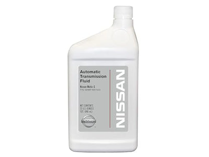 Genuine Nissan OEM Matic-S Transmission Fluid 999MP-MTS00P (12 Quarts)
