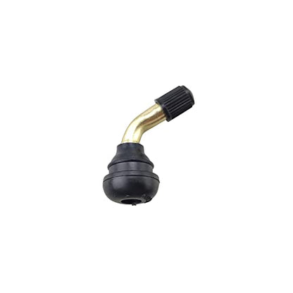 GY6 ATV PVR70 tire valve stem bending 90 degrees and 135 degrees, straight rod, snap in rubber base, valve core key installation tool (11 Piece Set), tubeless tire rim, motorcycle scooter