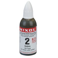 Mixol Universal Tints, Umber, #02, 20 Ml - color: #02 Umber, size: 0.7 Fl Oz (Pack of 1)