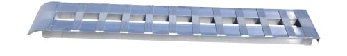 GEN-Y Hitch Heavy Duty Aluminum Loading Ramps, Set of 2, 12 Feet x 15" - size: 12'