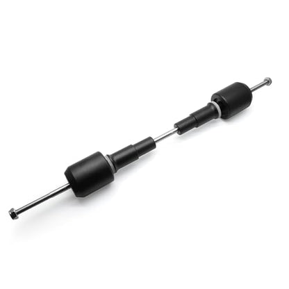 MZS Motorcycle Frame Sliders Aluminum for Rebel 300 CMX 2017-2025 - size: Rebel 300