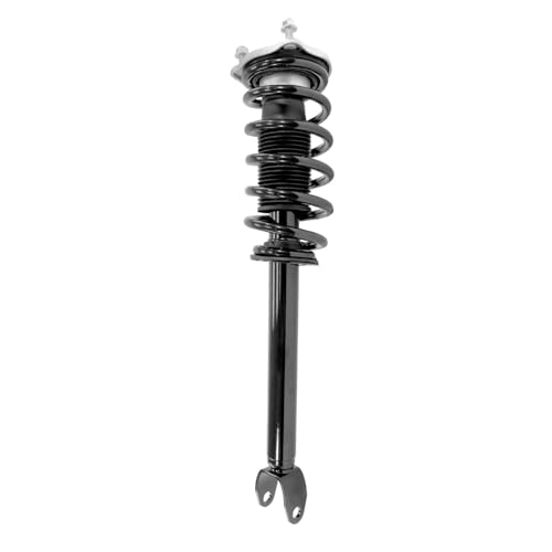 Detroit Axle - RWD Front Struts Kit for 2015-2019 Mercedes-Benz C300 - size: 4CQ501512/Big Kit