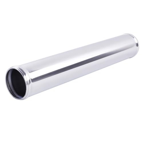 Aluminum Pipe Tube Intercooler Hose OD25mm(1"), 6061 Aluminu Air Intake Tube, Length 11.8" (300mm), Thickness 2 mm - size: OD25(1"), style: Straight