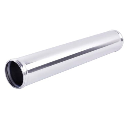 Aluminum Pipe Tube Intercooler Hose OD25mm(1"), 6061 Aluminu Air Intake Tube, Length 11.8" (300mm), Thickness 2 mm - size: OD25(1"), style: Straight