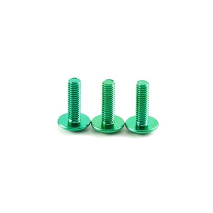 Motorcycle Fairing Bolt Kit Screws Kit For Honda CBR500R 2013-2018 Green - color: Green