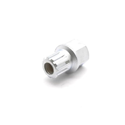 TEMO 56/11Pt Anti-Theft Wheel Lock Lug Nut Removal Socket Key for Vw Audi - size: 56/11PT