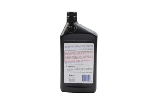 ACDelco GM Original Equipment 10-4037 70W BOT 303 Modified Low Viscosity Manual Transmission Fluid - 1 qt