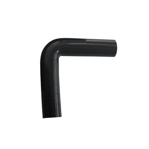 ID 1.25 inch 90 Degree Silicone Elbow Coupler Hose 7" Leg Length - size: ID: 1.25"