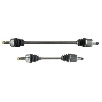 TRQ Front Left and Right CV Axle Assembly Set 2 Piece - style: CSA82477
