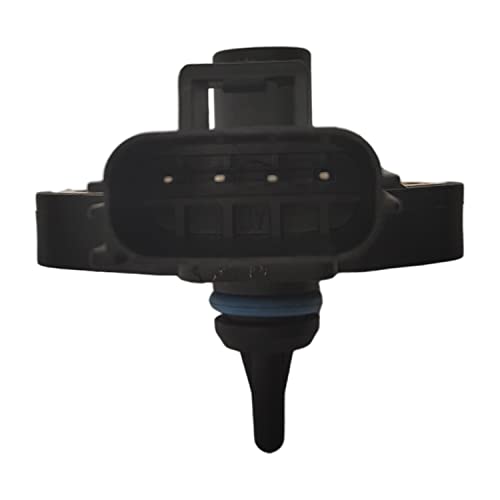 Fuel Injection Pressure Regulator Sensor 3F2Z9G756AC Compatible with F150 F250 F350 F450 E150 E250 E350 Super Duty Escape Explorer Focus Taurus Mu-Stang