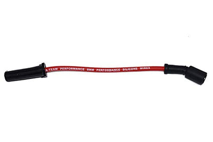 A-Team Performance - Silicone Spark Plug Wires Set - Compatible with GMC Chevy Truck SUV 1999-2014 11" VORTEC LS LS1 LS2 LS3 LS6 LS7 4.8L 5.3L 5.7L 6.0L 6.2L 7.0L Red 8.0mm
