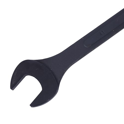 Jumbo Combination Wrench Set, 10-Piece Metric (34-50mm), Black Oxide, Pouch - Popular Metric Range, Shop Grade, Professional Mechanic Essential Set - color: 10-piece Metric (34-50mm), Black Oxide